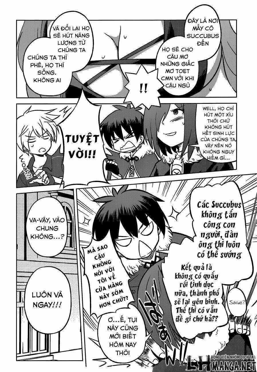 Phước Lành Cho Thế Giới Chapter 17 - Trang 2