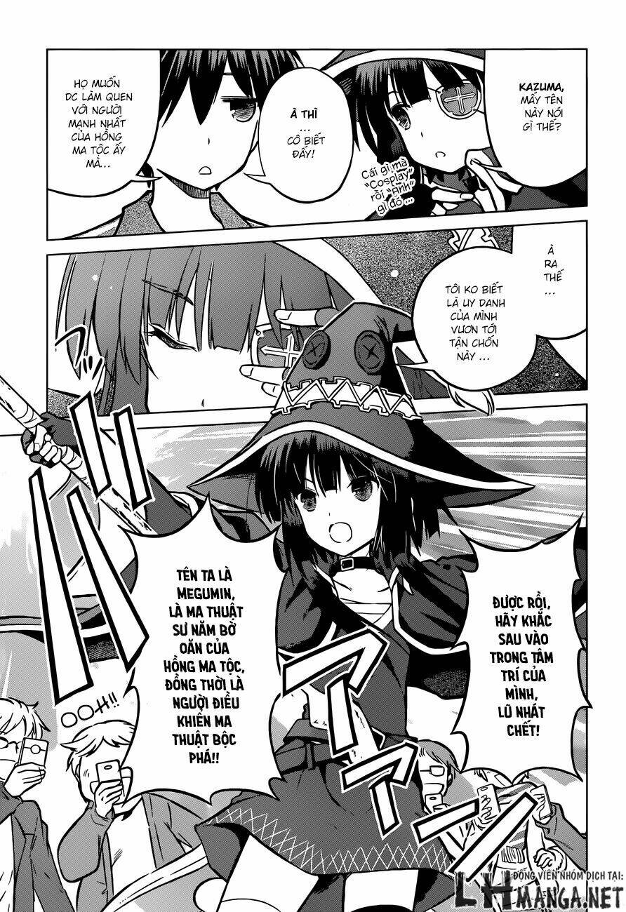 Phước Lành Cho Thế Giới Chapter 18 - Trang 2