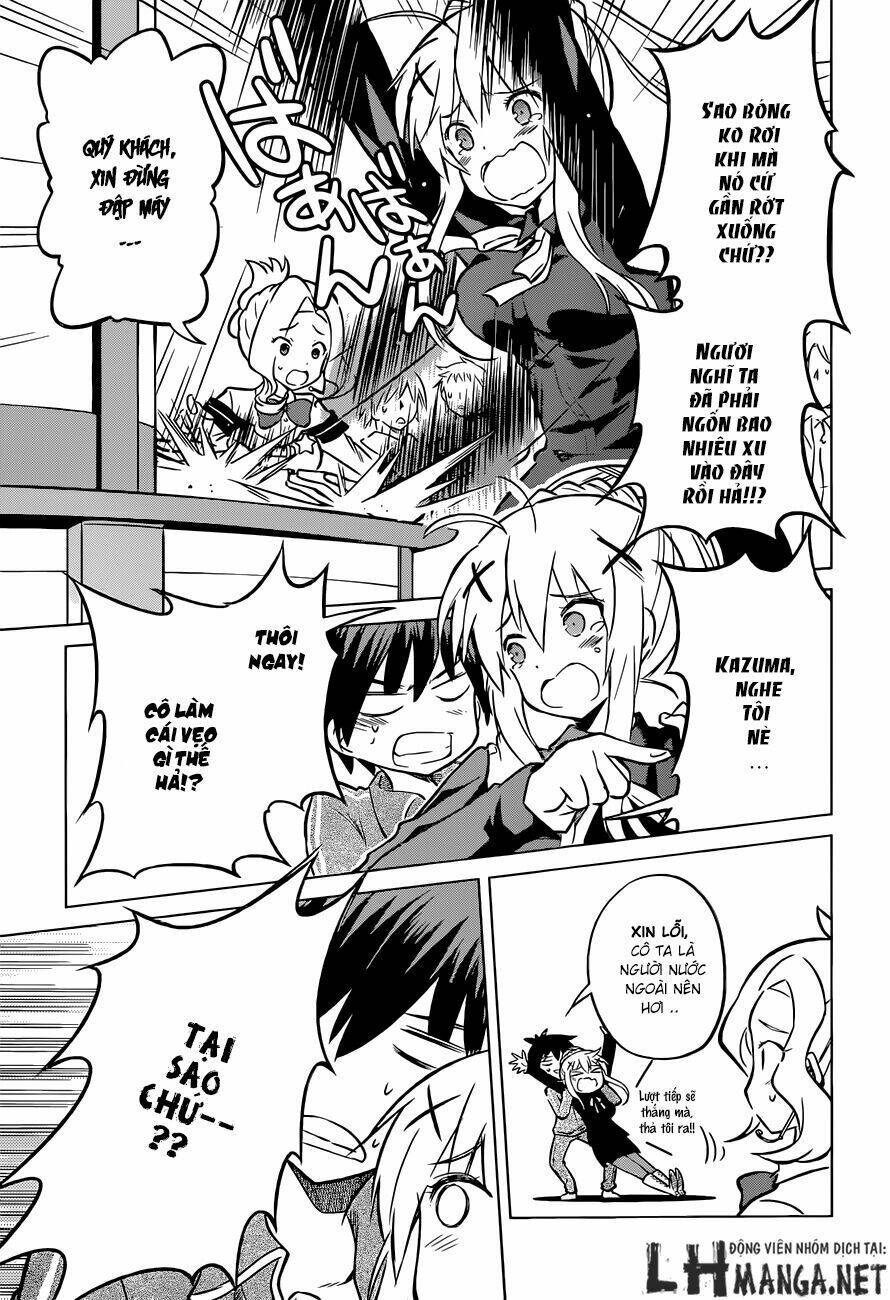 Phước Lành Cho Thế Giới Chapter 18 - Trang 2