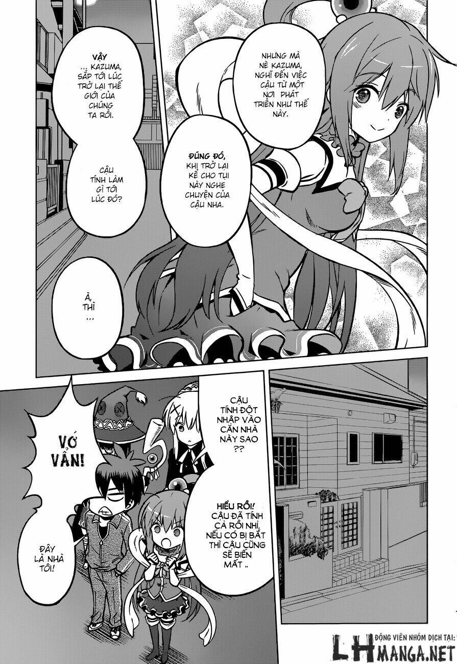 Phước Lành Cho Thế Giới Chapter 18 - Trang 2