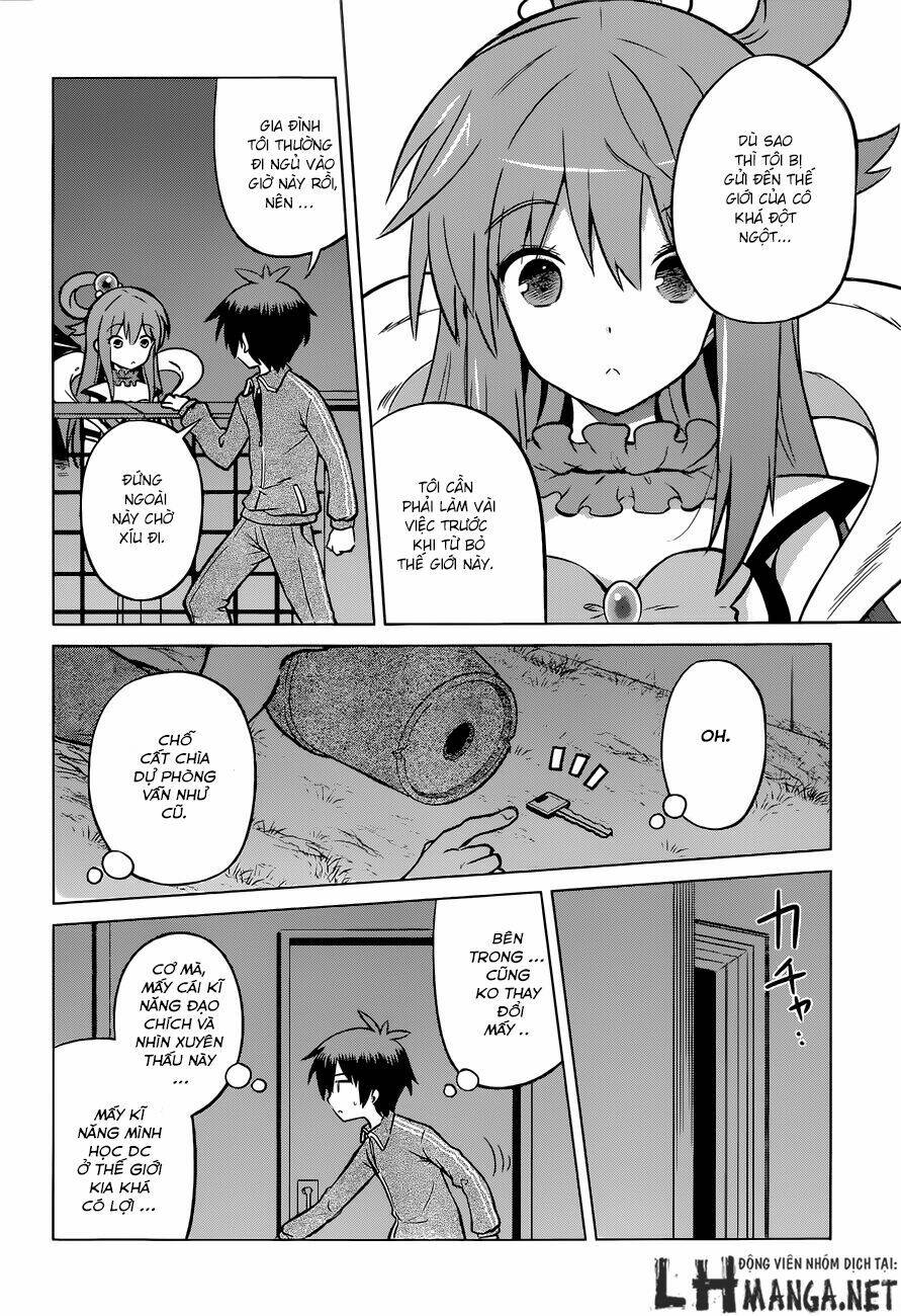 Phước Lành Cho Thế Giới Chapter 18 - Trang 2