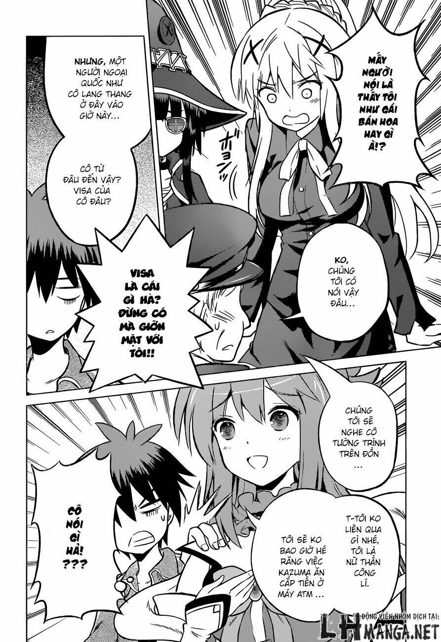 Phước Lành Cho Thế Giới Chapter 18 - Trang 2