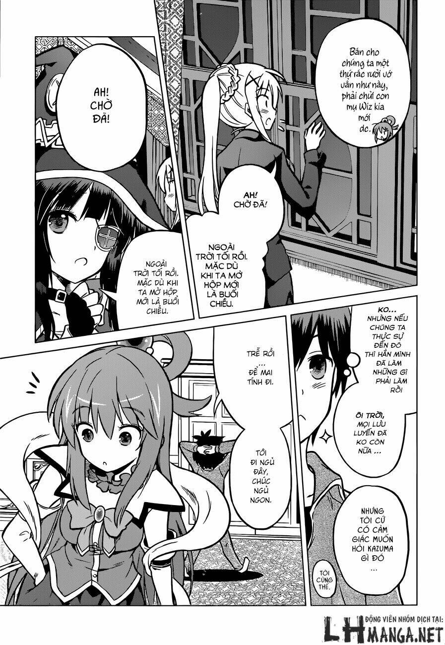 Phước Lành Cho Thế Giới Chapter 18 - Trang 2