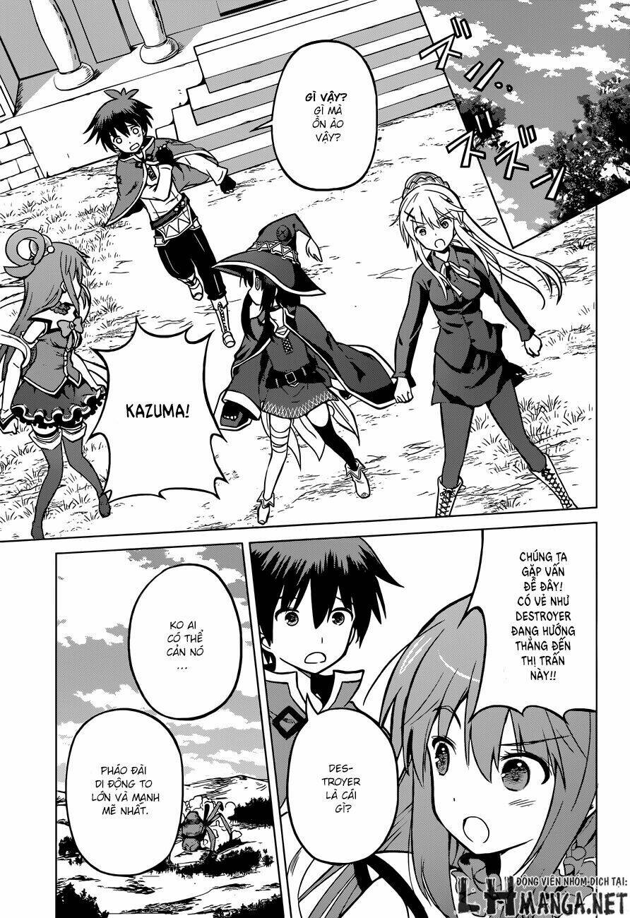 Phước Lành Cho Thế Giới Chapter 18 - Trang 2