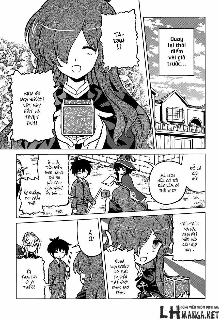 Phước Lành Cho Thế Giới Chapter 18 - Trang 2