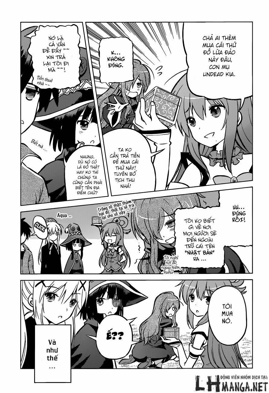 Phước Lành Cho Thế Giới Chapter 18 - Trang 2