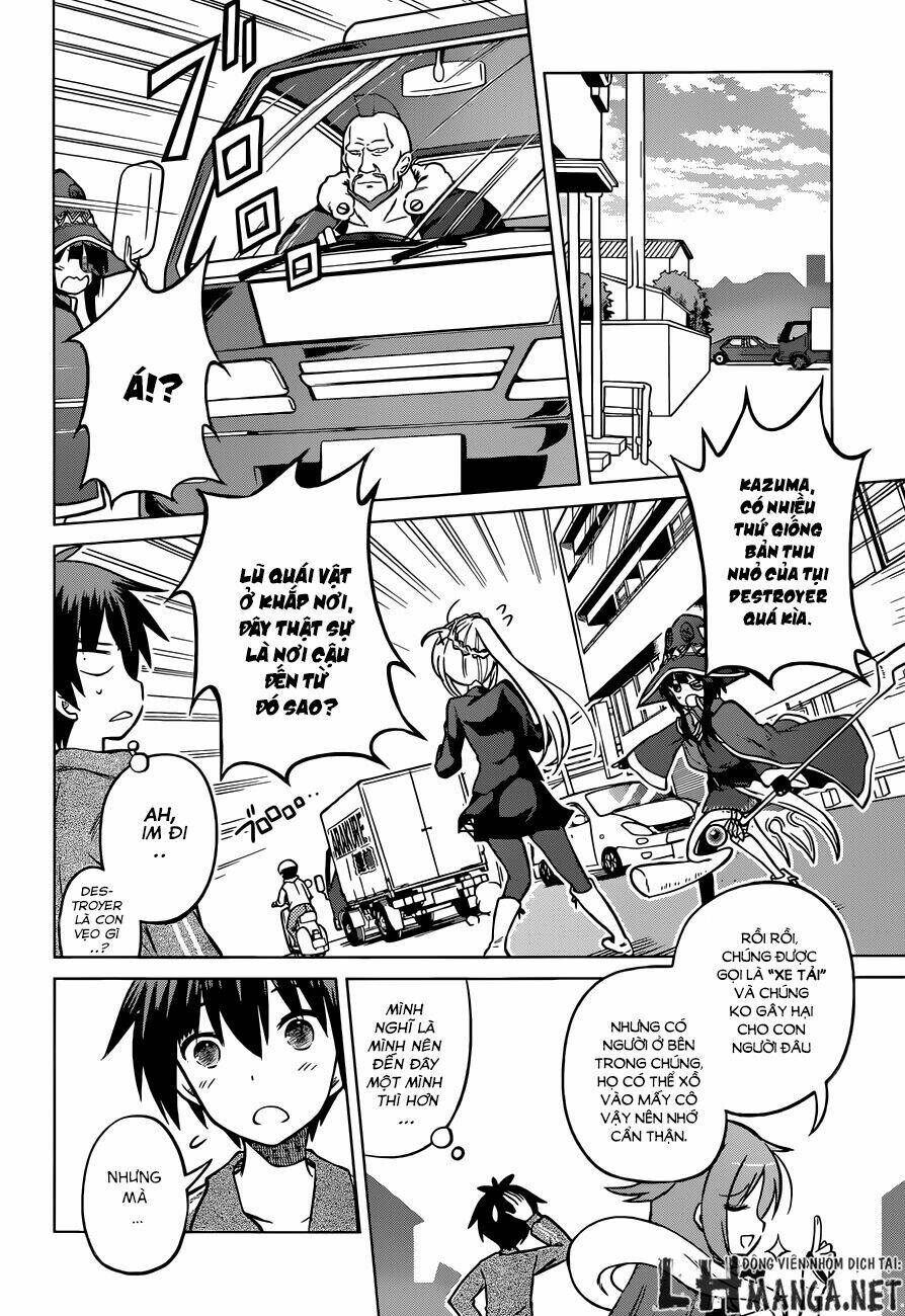 Phước Lành Cho Thế Giới Chapter 18 - Trang 2