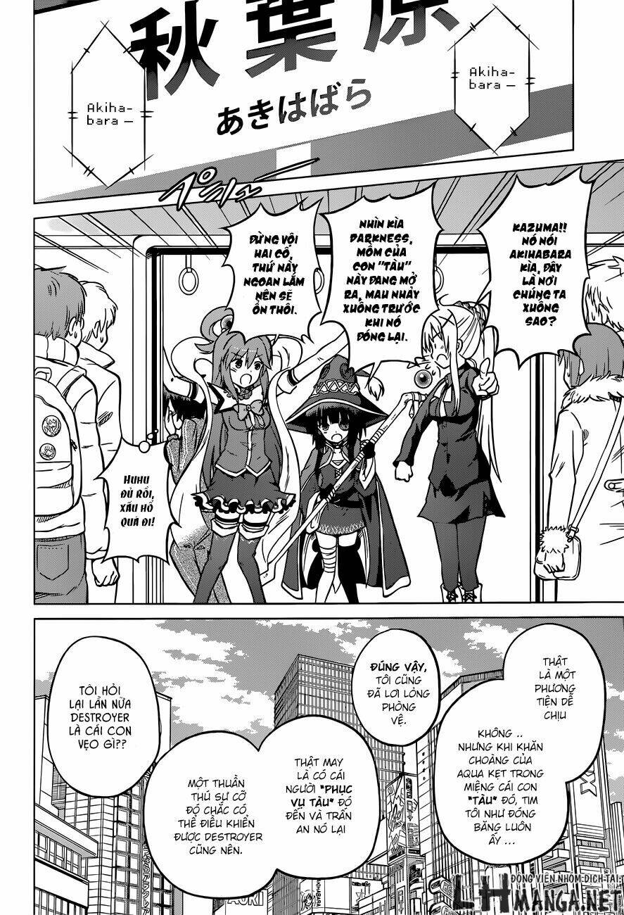 Phước Lành Cho Thế Giới Chapter 18 - Trang 2