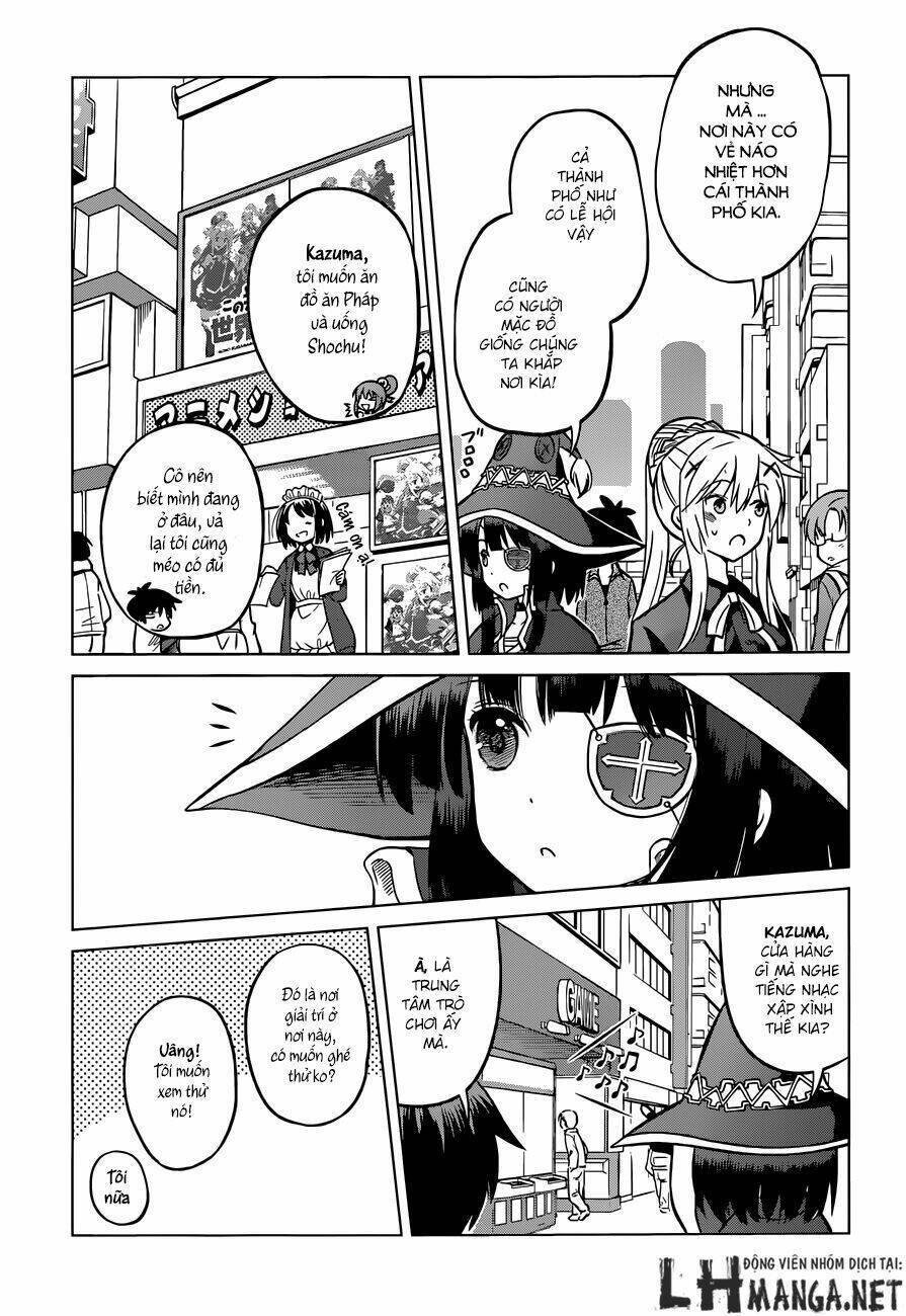 Phước Lành Cho Thế Giới Chapter 18 - Trang 2