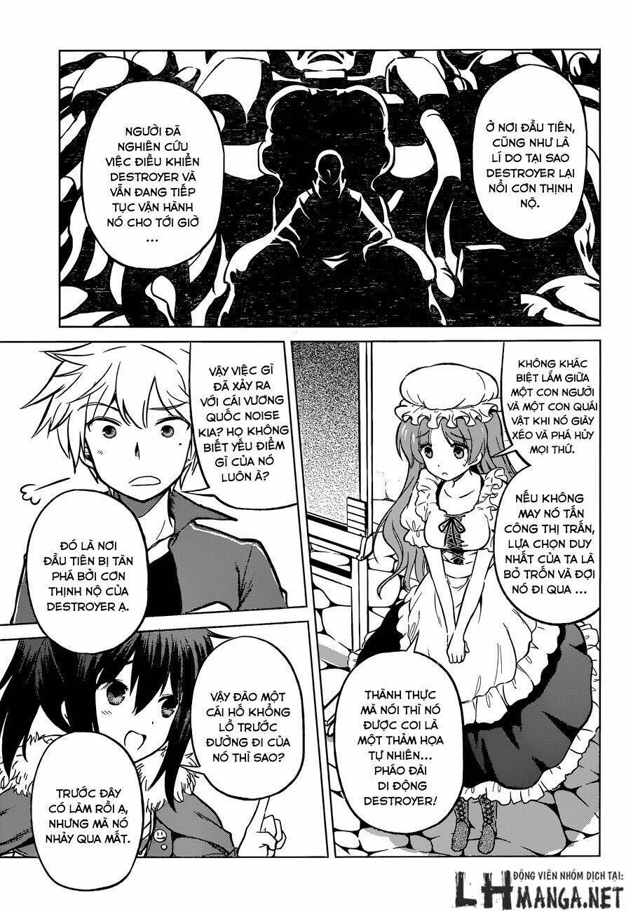 Phước Lành Cho Thế Giới Chapter 19 - Trang 2