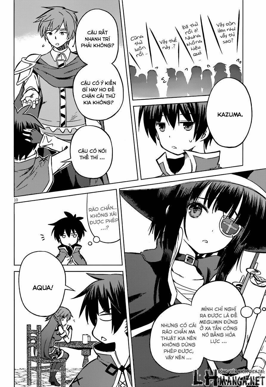 Phước Lành Cho Thế Giới Chapter 19 - Trang 2