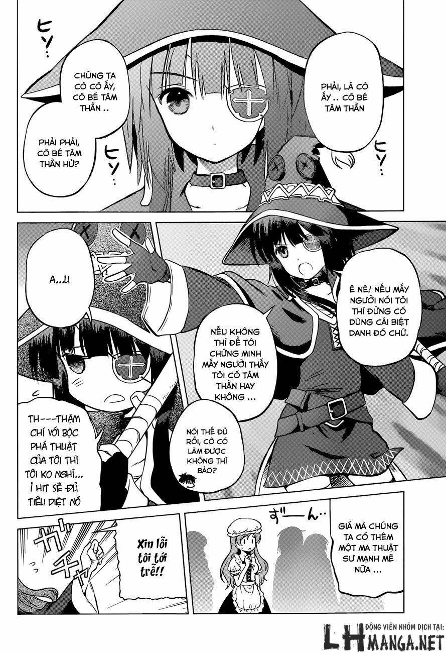 Phước Lành Cho Thế Giới Chapter 19 - Trang 2