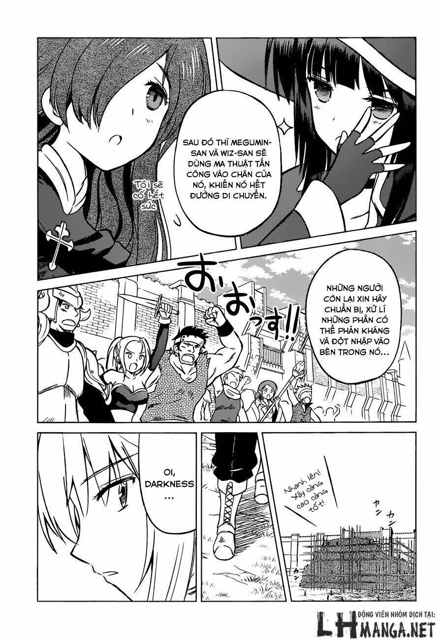 Phước Lành Cho Thế Giới Chapter 19 - Trang 2