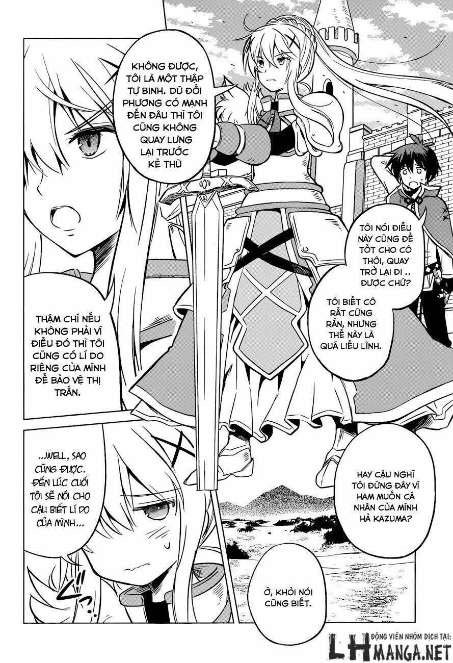 Phước Lành Cho Thế Giới Chapter 19 - Trang 2