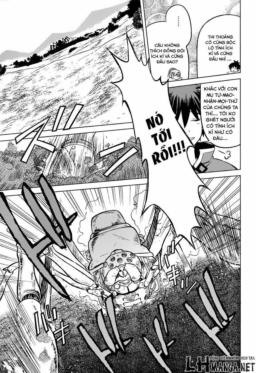 Phước Lành Cho Thế Giới Chapter 19 - Trang 2