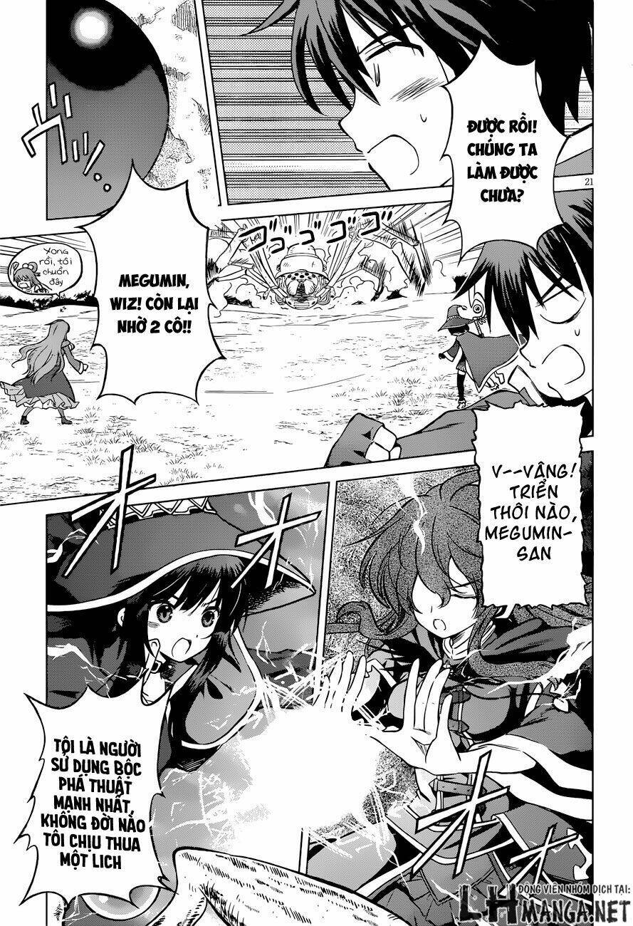 Phước Lành Cho Thế Giới Chapter 19 - Trang 2