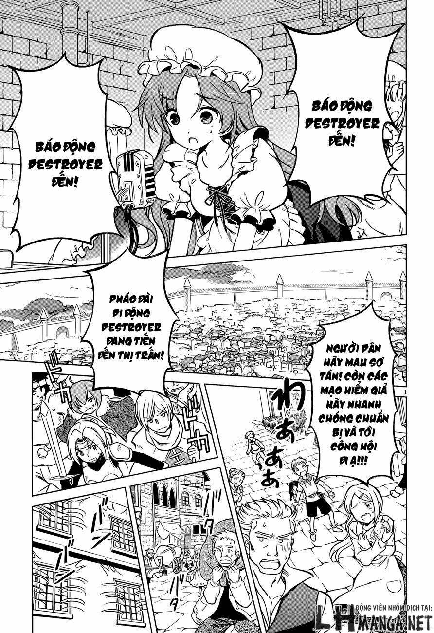 Phước Lành Cho Thế Giới Chapter 19 - Trang 2