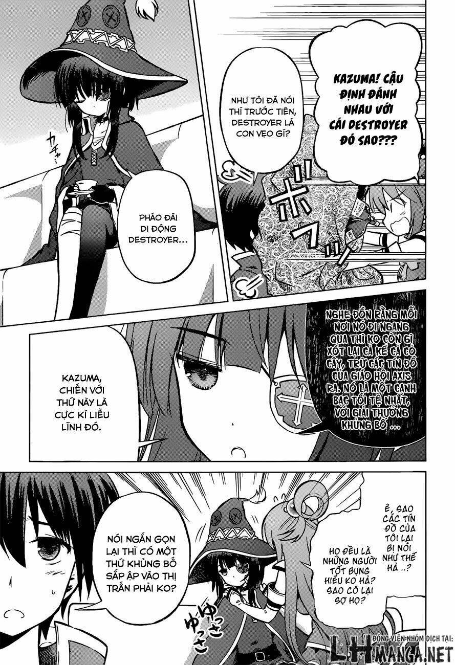 Phước Lành Cho Thế Giới Chapter 19 - Trang 2