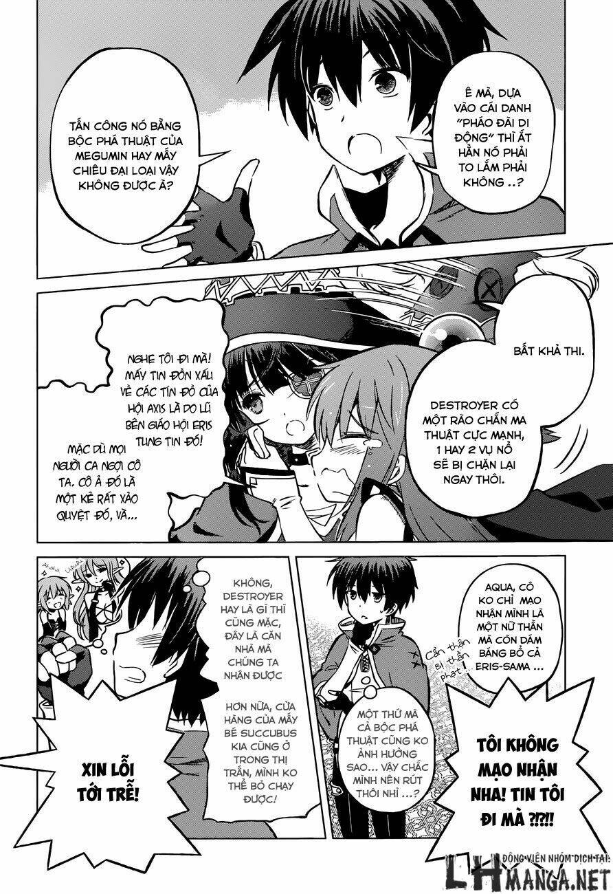 Phước Lành Cho Thế Giới Chapter 19 - Trang 2