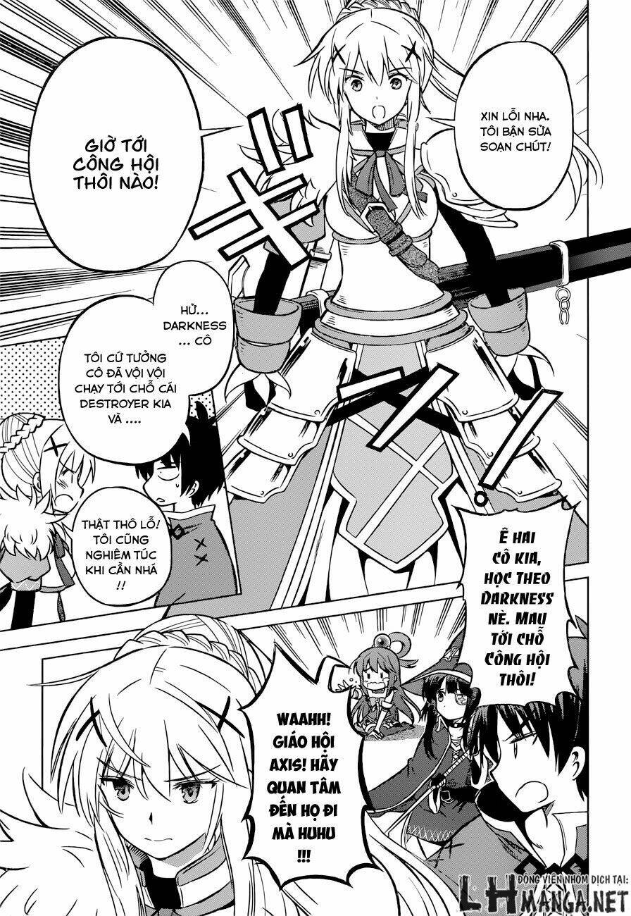 Phước Lành Cho Thế Giới Chapter 19 - Trang 2