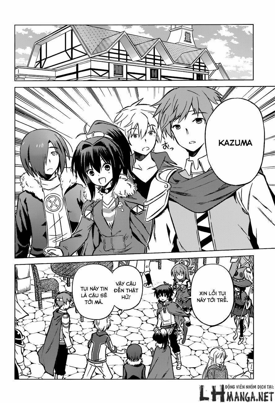 Phước Lành Cho Thế Giới Chapter 19 - Trang 2