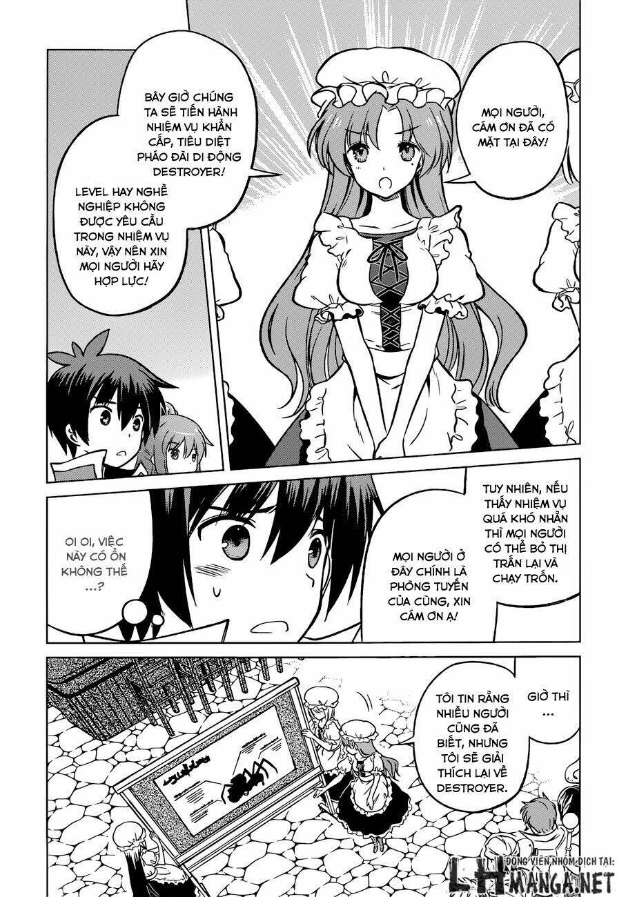 Phước Lành Cho Thế Giới Chapter 19 - Trang 2