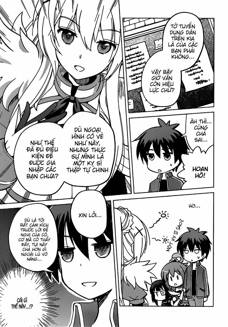 Phước Lành Cho Thế Giới Chapter 2 - Trang 2