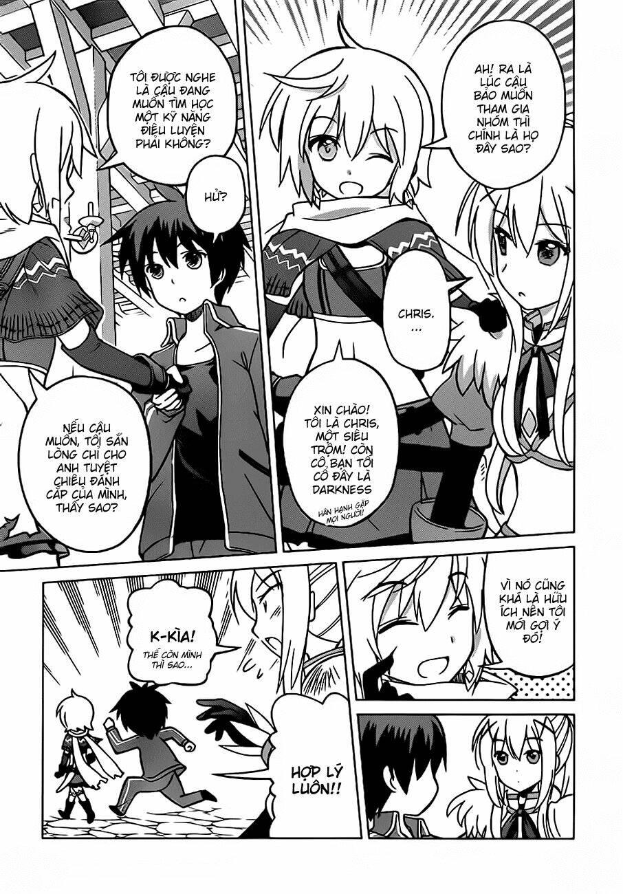 Phước Lành Cho Thế Giới Chapter 2 - Trang 2