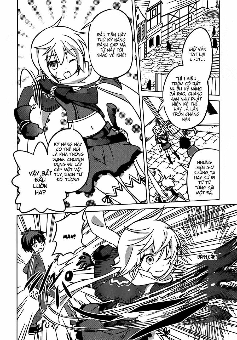 Phước Lành Cho Thế Giới Chapter 2 - Trang 2