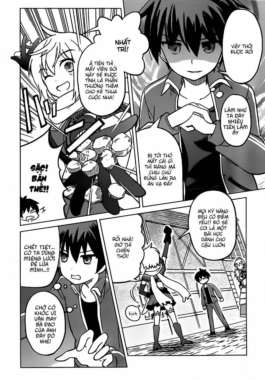 Phước Lành Cho Thế Giới Chapter 2 - Trang 2