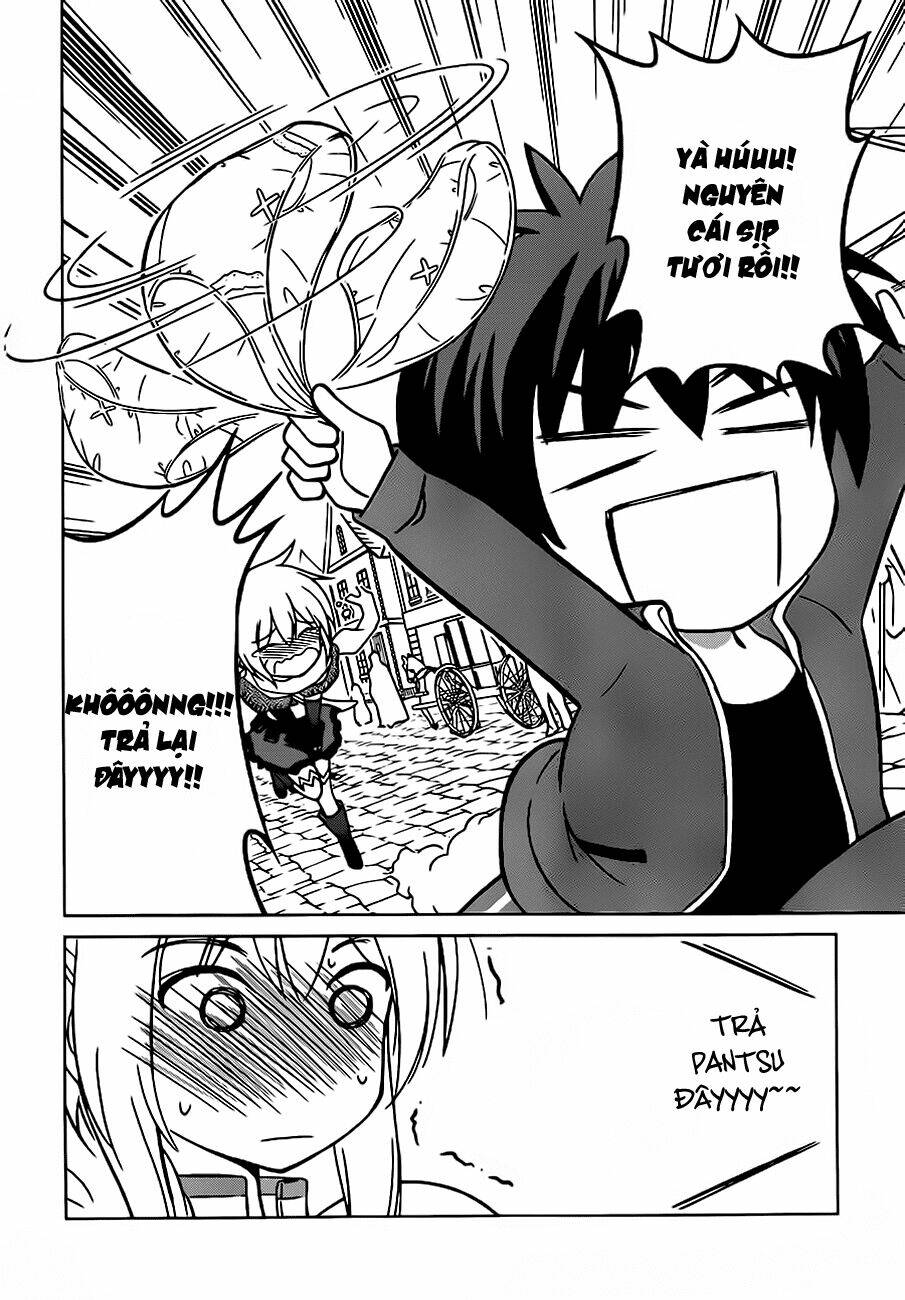 Phước Lành Cho Thế Giới Chapter 2 - Trang 2