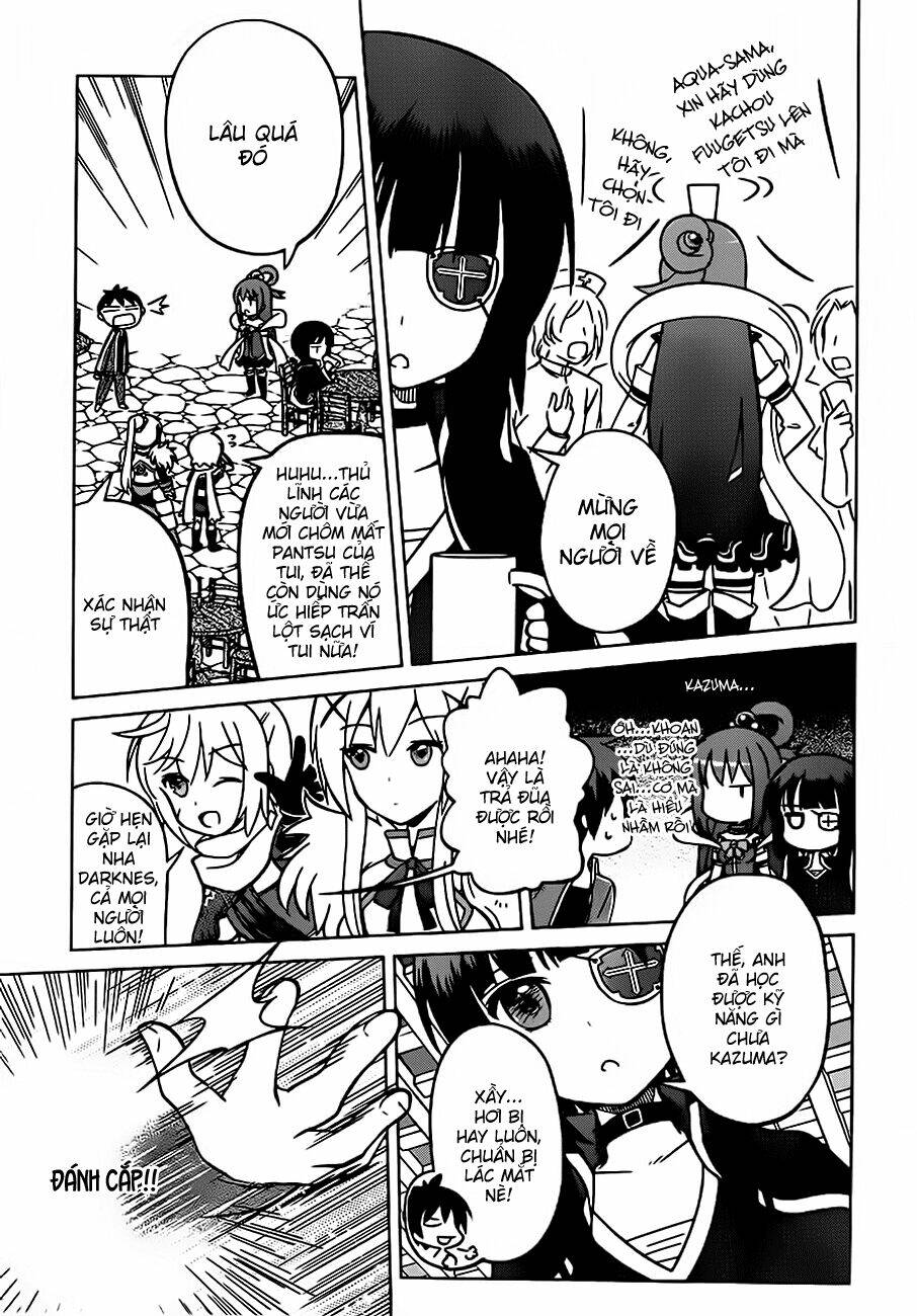 Phước Lành Cho Thế Giới Chapter 2 - Trang 2