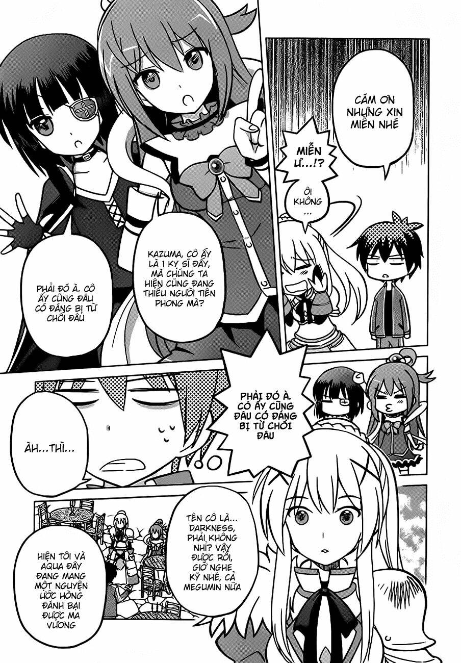 Phước Lành Cho Thế Giới Chapter 2 - Trang 2