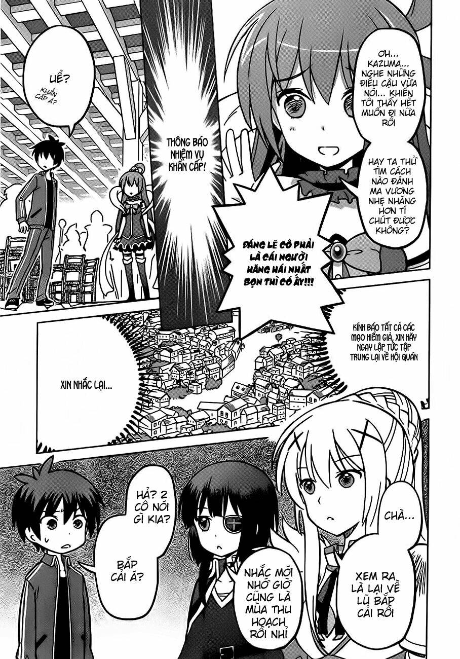 Phước Lành Cho Thế Giới Chapter 2 - Trang 2