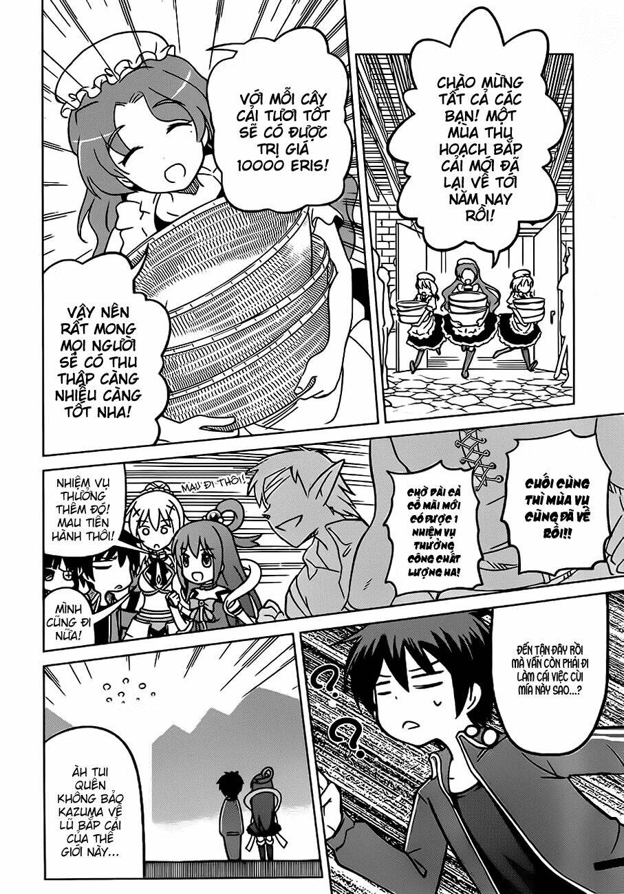 Phước Lành Cho Thế Giới Chapter 2 - Trang 2