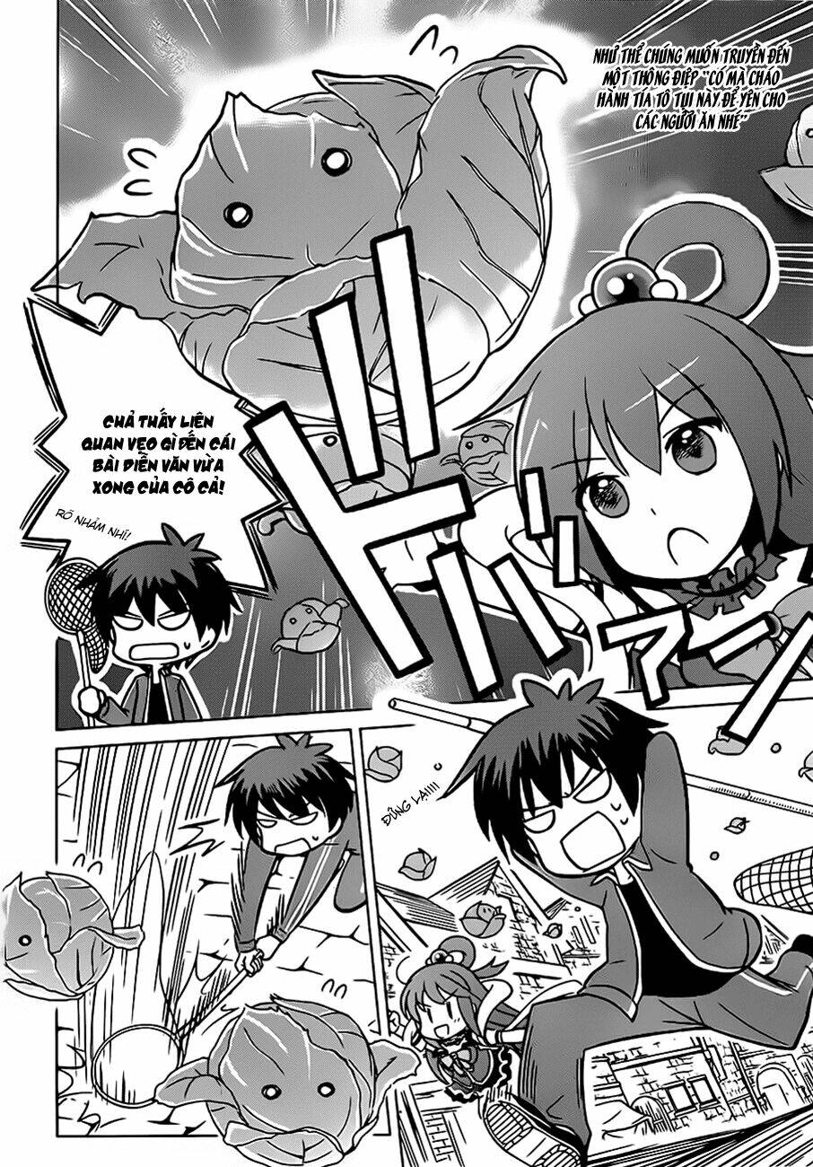 Phước Lành Cho Thế Giới Chapter 2 - Trang 2