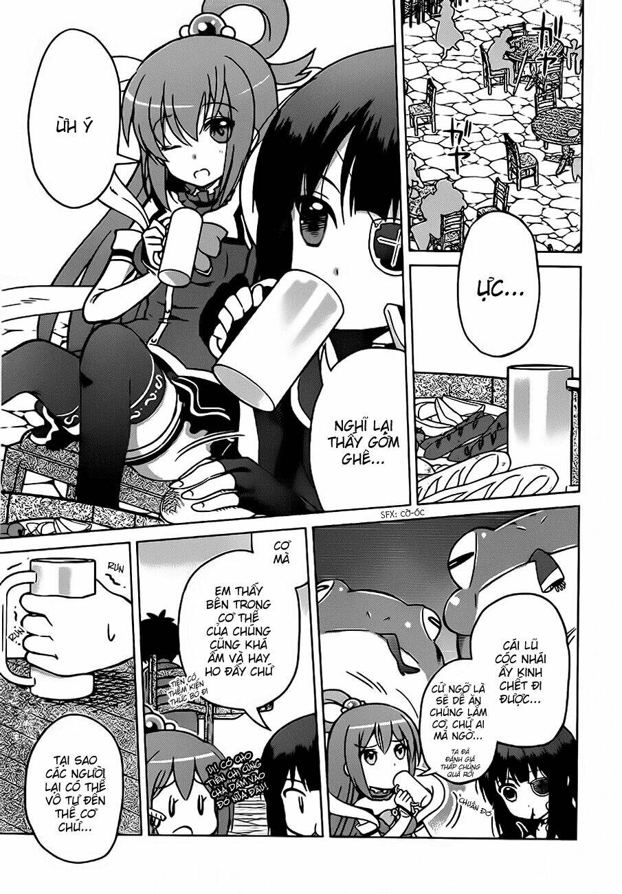 Phước Lành Cho Thế Giới Chapter 2 - Trang 2