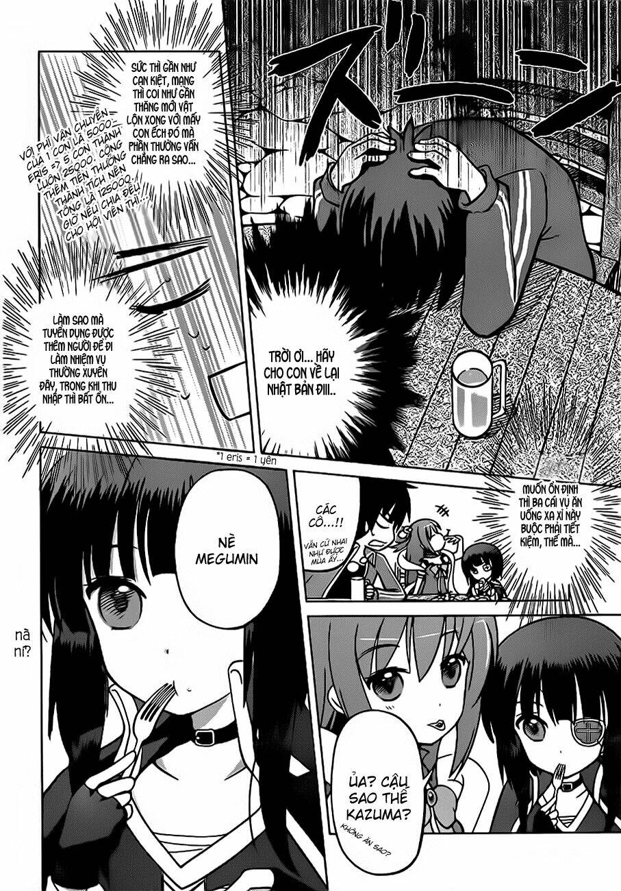 Phước Lành Cho Thế Giới Chapter 2 - Trang 2