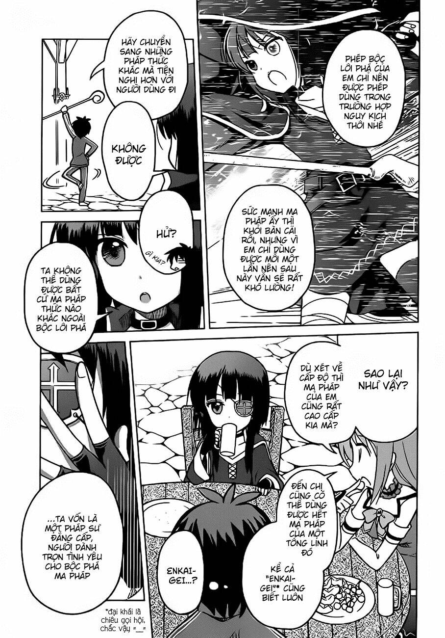 Phước Lành Cho Thế Giới Chapter 2 - Trang 2