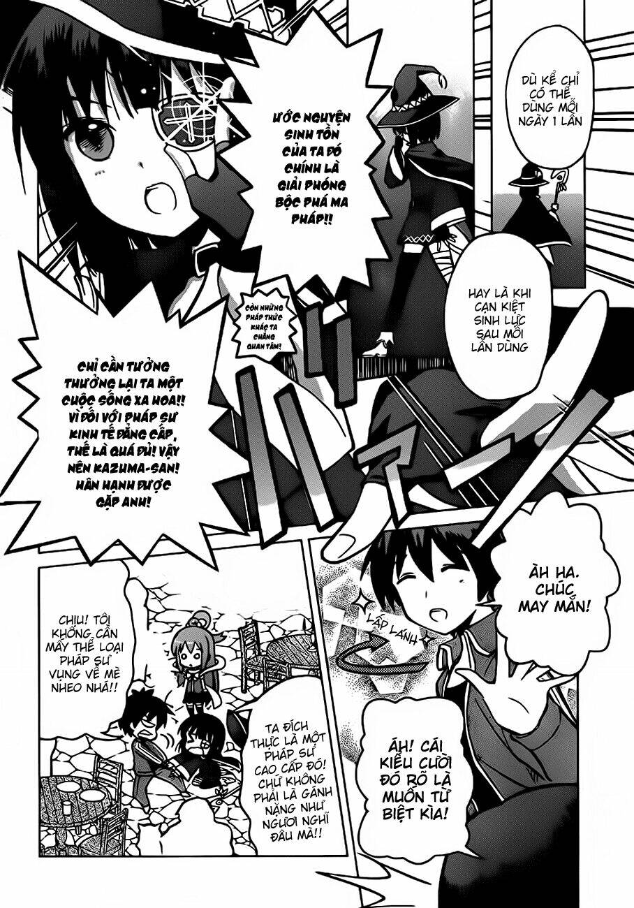 Phước Lành Cho Thế Giới Chapter 2 - Trang 2