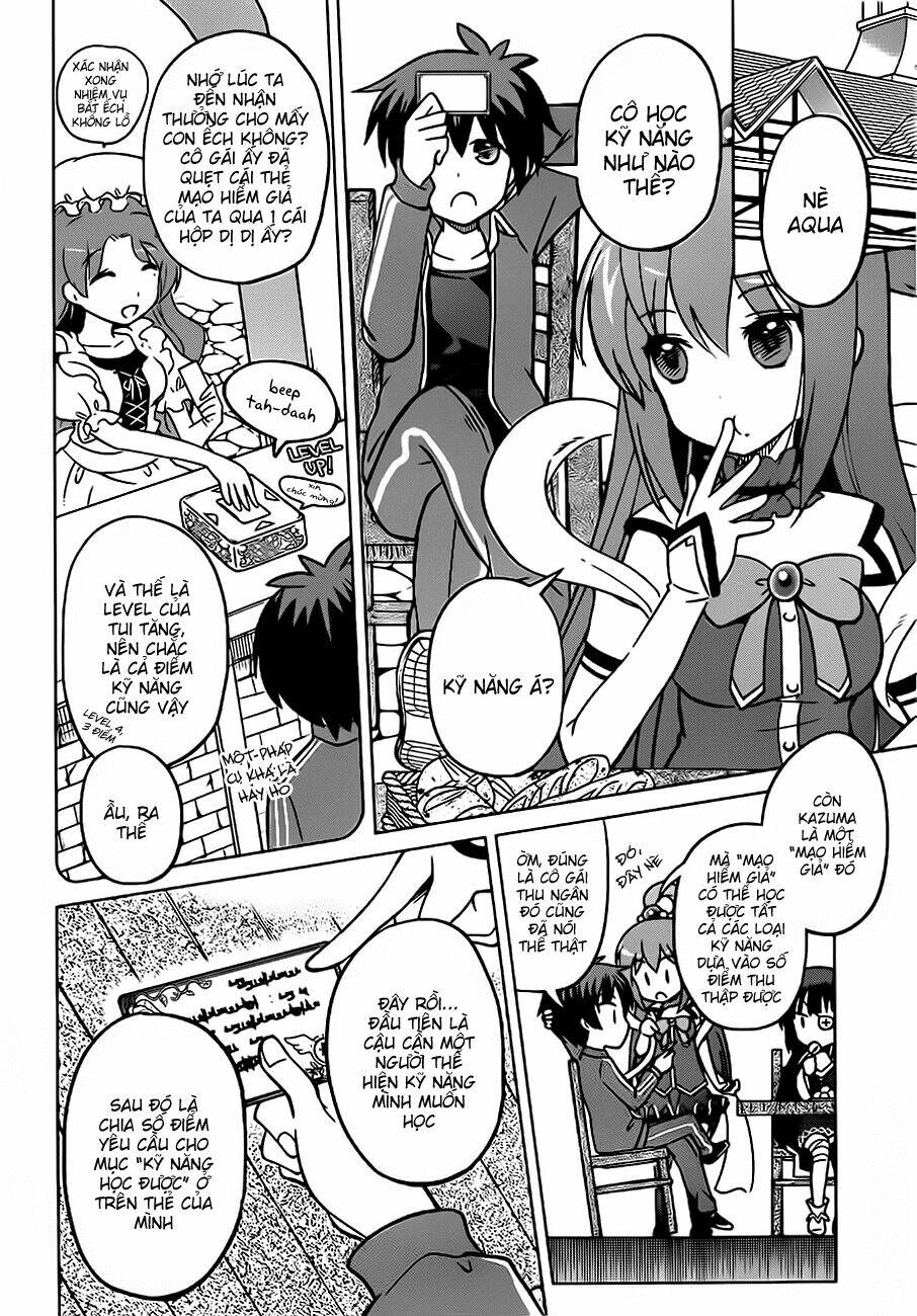 Phước Lành Cho Thế Giới Chapter 2 - Trang 2