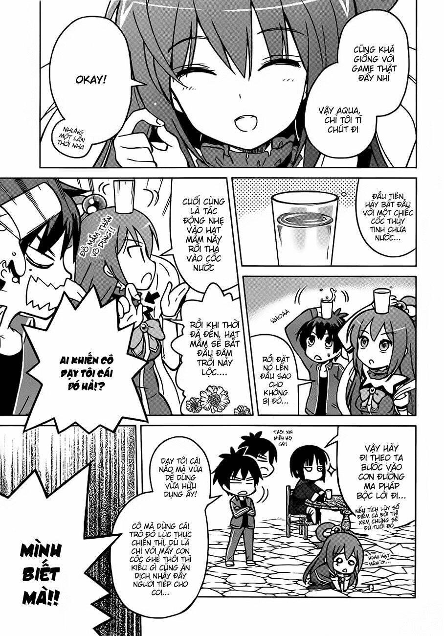 Phước Lành Cho Thế Giới Chapter 2 - Trang 2