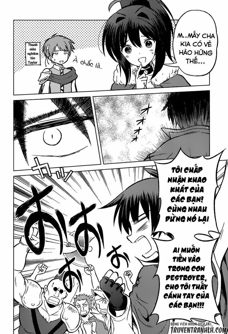 Phước Lành Cho Thế Giới Chapter 20 - Trang 2