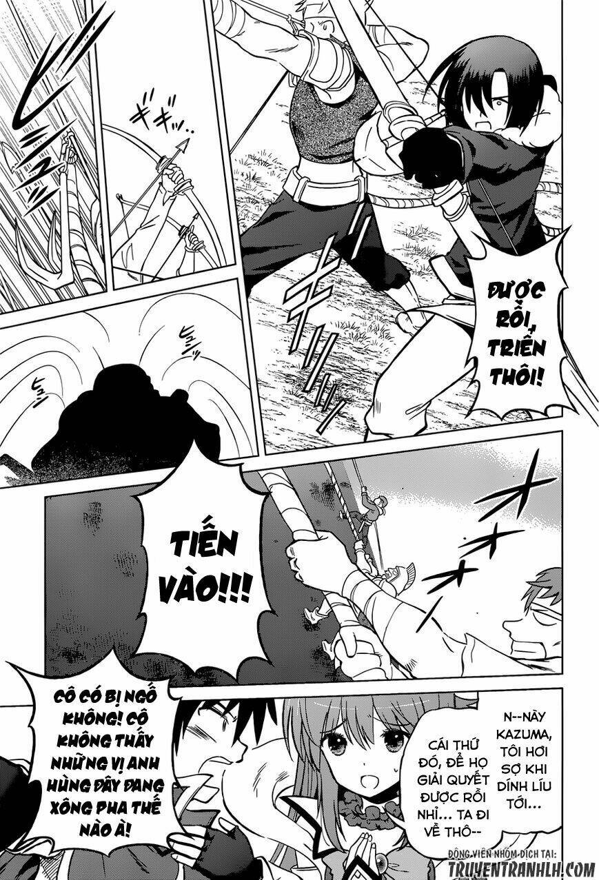 Phước Lành Cho Thế Giới Chapter 20 - Trang 2