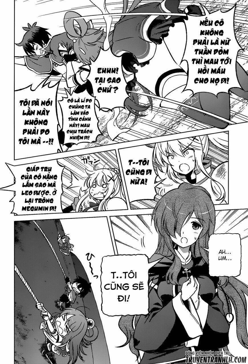 Phước Lành Cho Thế Giới Chapter 20 - Trang 2