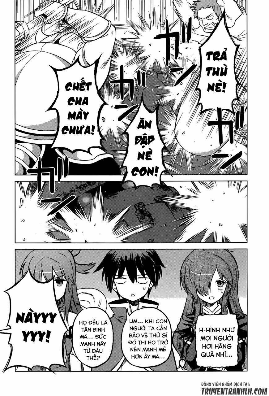 Phước Lành Cho Thế Giới Chapter 20 - Trang 2