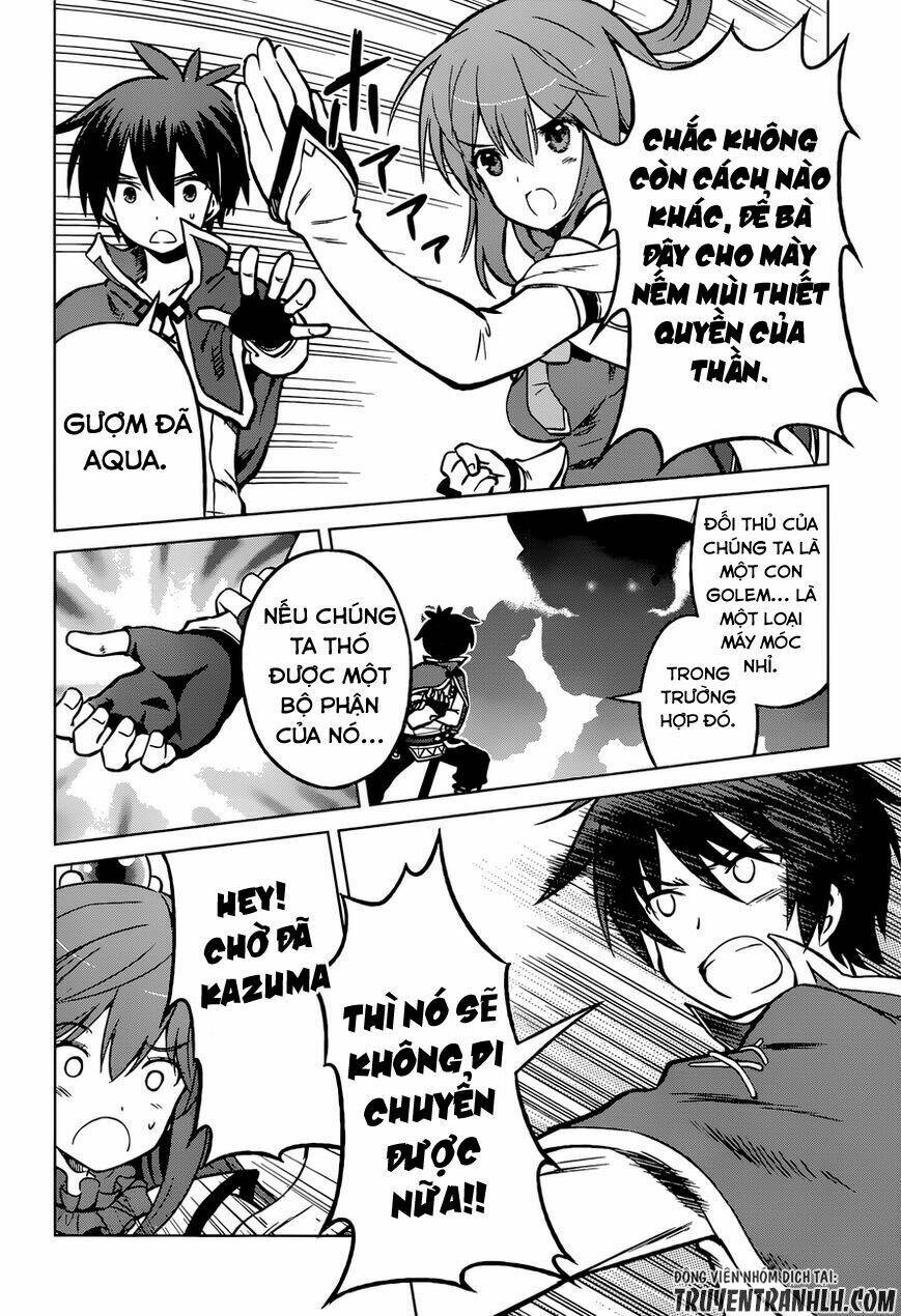 Phước Lành Cho Thế Giới Chapter 20 - Trang 2