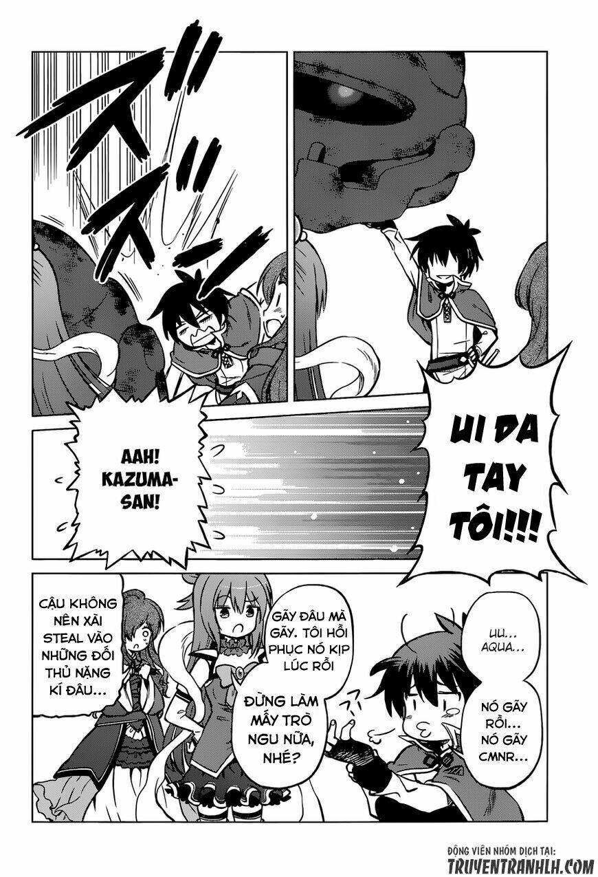 Phước Lành Cho Thế Giới Chapter 20 - Trang 2