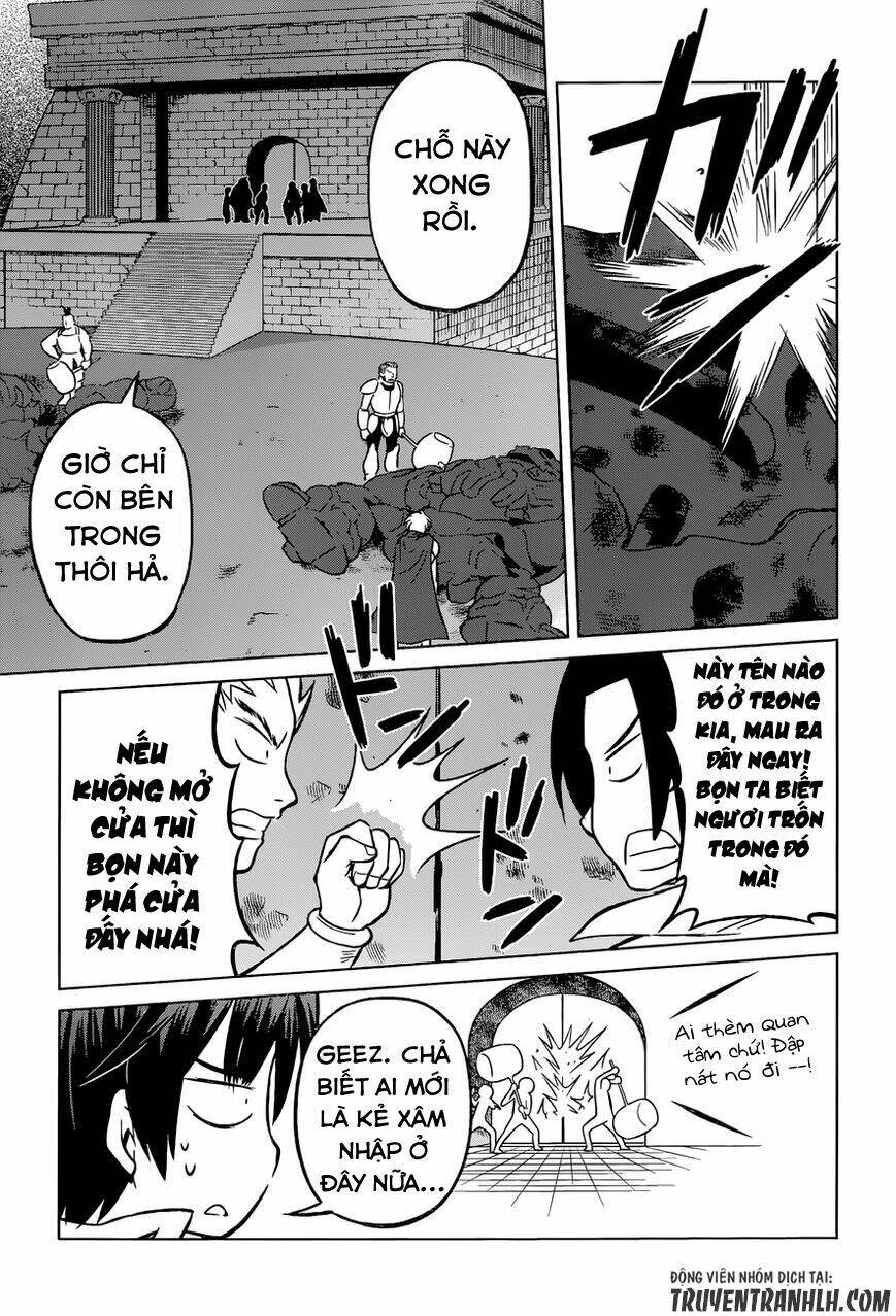 Phước Lành Cho Thế Giới Chapter 20 - Trang 2