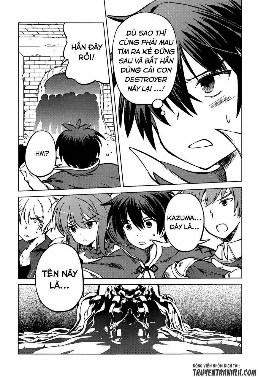 Phước Lành Cho Thế Giới Chapter 20 - Trang 2